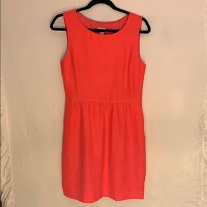 Like New - J. Crew Coral Dress